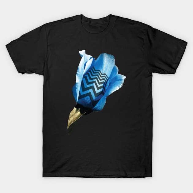 Blue Rose T-Shirt by Severed Supply